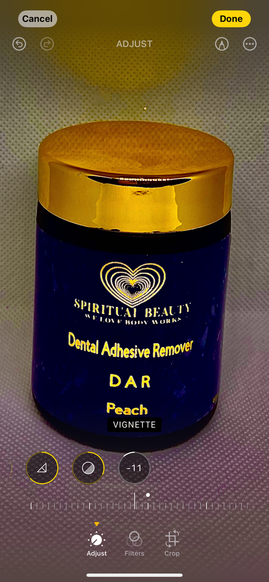 Dental Adhesive Remover